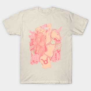 Lpink Taurus Beauty T-Shirt